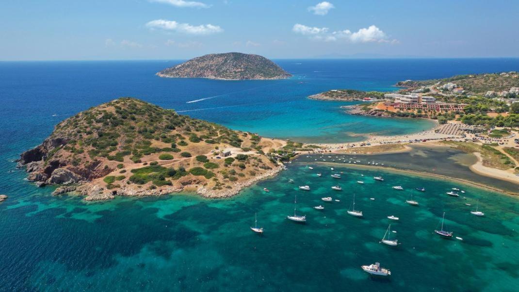 Sea, La Vie Apartment Saronida ภายนอก รูปภาพ